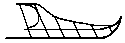 Alaska Sweepstakes Sled line art